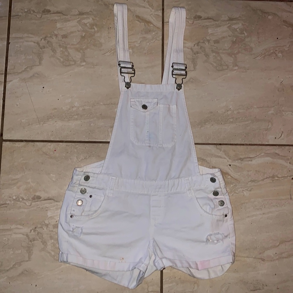 White overall